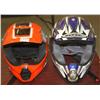 Image 1 : 2 Motorcycle Helmets