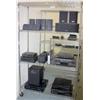 Image 1 : Rack of Misc Speakers & Stereos
