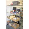 Image 1 : Rack Lot of Misc Household Items