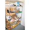 Image 1 : Rack Lot of Misc Items