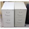 Image 1 : Two 2 Drawer File Cabinets