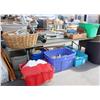 Image 1 : Table Lot of Misc. Household Items