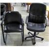 Image 1 : Lot of 2 Office Chairs