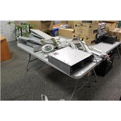 6' Heavy Duty Steel Re-Enforced Folding Table