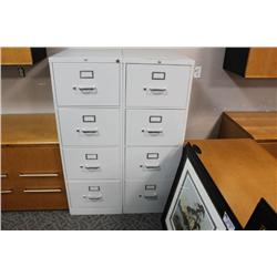 Grey 4 Drw. Legal File Cabinet