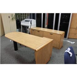 Maple Executive Office Suite With