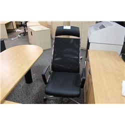Black Hiback Meshback Executive Chair