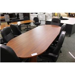 Cherry 8' Boardroom Table