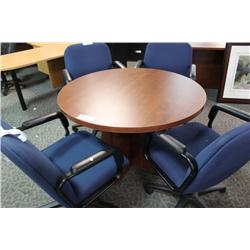 Cherry 42" Conference Table