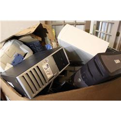 Pallet Of Misc. Computer Equipment