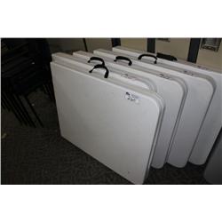6' Bifold Folding Table