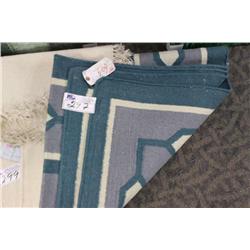 12' X 9' Wool Area Rug, Retail $1620.00