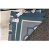 Image 1 : 12' X 9' Wool Area Rug, Retail $1620.00