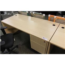 Maple 66" S.P. Executive Desk