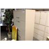 Image 1 : Beige 5 Drw. Lateral File Cabinet