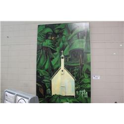 Emily Carr Replica Painting 'Indian Church'