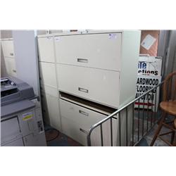 Allsteel 5 Drawer Lateral Utility Cabinet