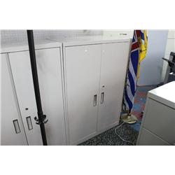 Steelcase 2 Door Storage Cabinet