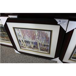 Mahogany Frame, Limited Edition Print