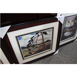 Mahogany Frame, Limited Edition Print