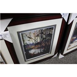 Mahogany Frame, Limited Edition Print