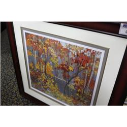 Mahogany Frame, Limited Edition Print