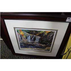 Mahogany Frame, Limited Edition Print