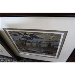 Mahogany Frame, Limited Edition Print