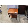 Image 1 : Small Mahogany Side Table