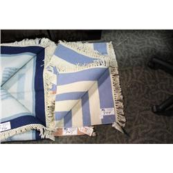 12' X 9' Wool Area Rug, Retail $1620.00