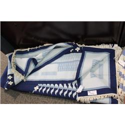 9' X 6' Wool Area Rug, Retail $540.00