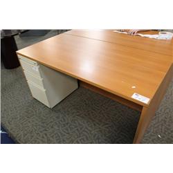 Cherry 5' Desk