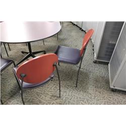 Dakota Jackson Wooden Stacking Chair