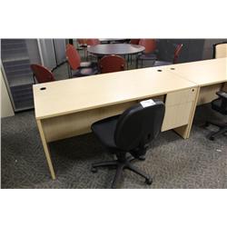 Maple Executive S.P. Desk