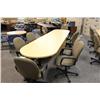 Image 1 : Maple 10' Boardroom Table