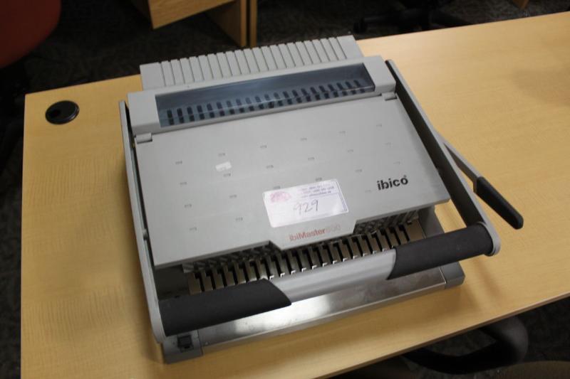 Ibico Ibimaster 500 Binding Machine
