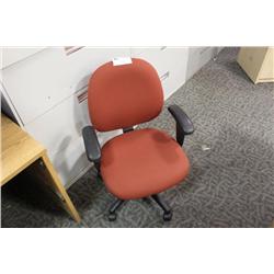 Stylex Burgundy Task Chair