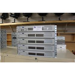 Stack Of Network Switches