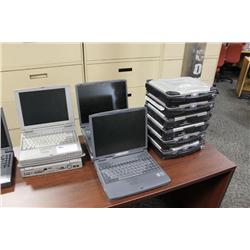 Large Lot Of Notebook Computers