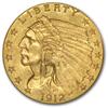 Image 1 : $2.5 Gold Indian Random Year XF Plus