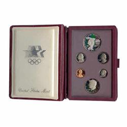 Prestige US Proof Set 1983