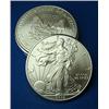 Image 1 : 2009 OR 2010 Random Date Silver Eagle-UNC