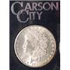 Image 1 : 1884 GSA Government Packed Morgan Carson City $1