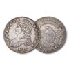 Image 1 : An early 19th Century  Circulated Bust Half