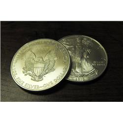Silver Bullion 1 oz. Silver Eagle- Random date-