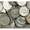 Image 1 : Lot of 10 Franklin 90% Silver Halves-Circulated