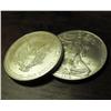 Image 1 : Silver Bullion 1 oz. Silver Eagle- Random date-