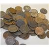 Image 1 : Lot of 50 Indian Head Pennies-ag-good