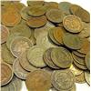 Image 1 : 200 Indian Head Pennies- Circualted-