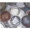 Image 1 : LOT OF 100 V NICKELS- ASSORTED